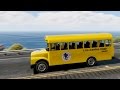 Classic school bus для GTA 5 видео 1