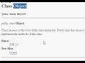 Conoce mejor un paquete: java.lang