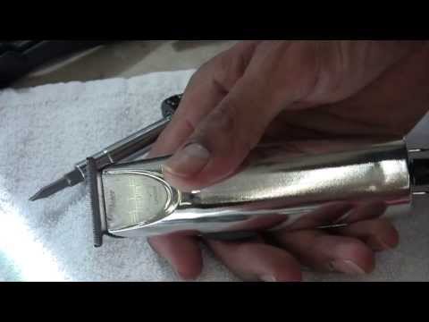 how to adjust oster clipper blades