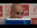Click here to watch this video Sports / Football: Guardiola: 