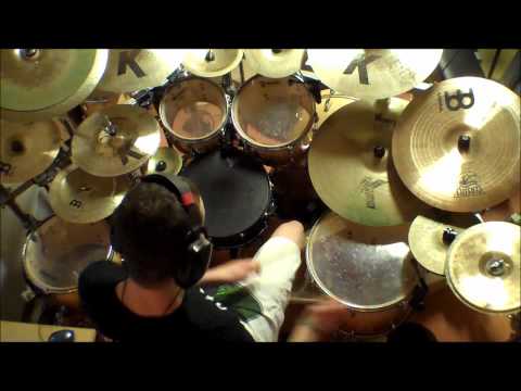 JG Born Of Osiris - Recreate !!DRUMS!!