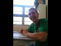 David yells at teacher