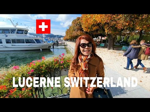 LUCERNE-SWITZERLAND kota yang selalu dikunjungi oleh wisatawan manca negara