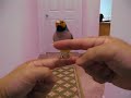 My Lady Gouldian finch on my fingers