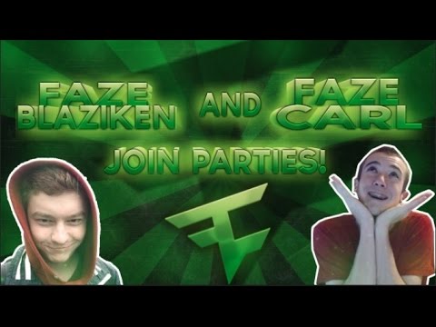 FaZe Blaziken And FaZe Carl Join Parties!