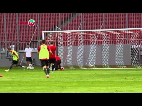 Первая тренировка 