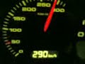 porsche turbo 996 \"modified\" top speed run in kuwait street