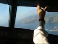 approach and landing a320 rwy 23. filmed from the cockpit with spectacular view of the coast. thomas cook airlines belgium, oo-tck.
