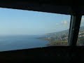 approach and landing a320 rwy 23. filmed from the cockpit with spectacular view of the coast. thomas cook airlines belgium, oo-tck.