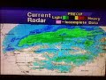 WeatherStar 4000 Central Iowa Forecast December 8, 2008....FREEZING RAIN & SLEET!