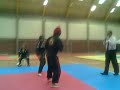 Luta Crisólito Campeonato Mercosul de Hapkido Parte 1