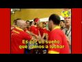 Cántico de la selección española
