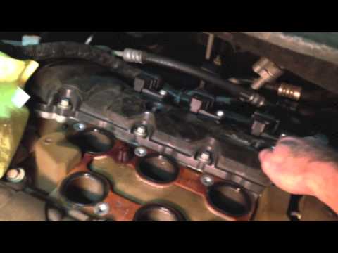 2009 GMC Acadia spark plug replacement