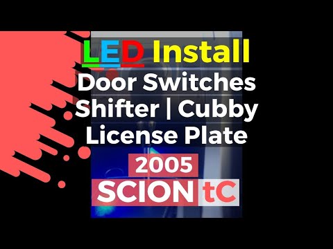 how to remove scion tc door speakers