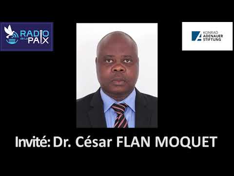 DEMOS KRATOS DU 22 JUIN 2021,Invité: Dr. César FLAN MOQUET