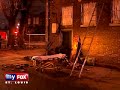 Santa Burglar Gets Stuck in Chimney