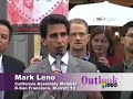 Outlook Video (Gay TV) Jan '08 3/5 - AB43 veto reaction Outlook Video (Gay TV) Jan '08 3/5 - AB43 veto reaction