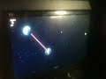 here's a demo of the world's first eye-controlled arcade game, eye asteroids. the creator, tobii, is a developer of eye-tracking technology, and it revealed the game at new york city's dave & buster's on nov. 8, 2011.
