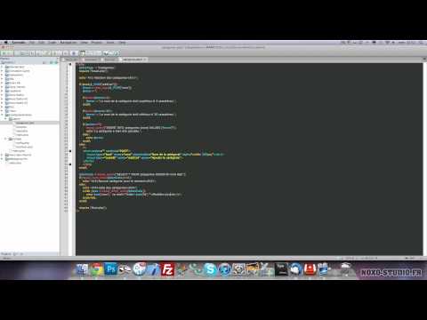 Système de gestion de catégories