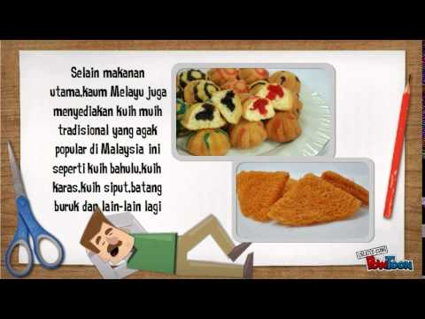 MAKANAN TRADISIONAL DI MALAYSIA | Kepelbagaian Makanan