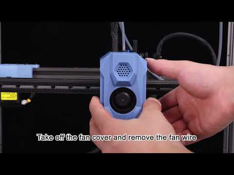 Nozzle change video