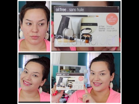 how to be oil free face