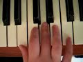 Finntroll- Trollhammaren piano version Tutorial