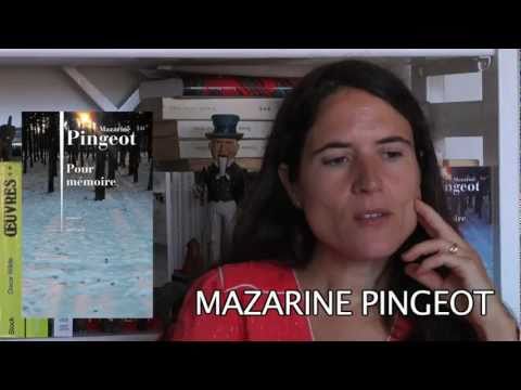 Vid�o de Mazarine Pingeot
