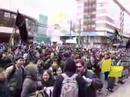 Nueve estudiantes detenidos