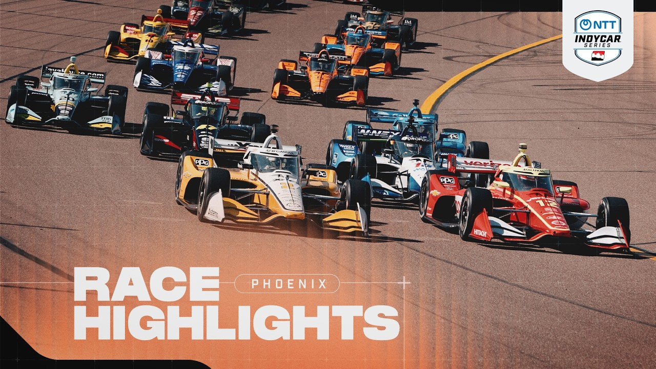Race Highlights | 2026 INDYCAR at Phoenix