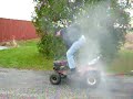 Lawnmower Burnout