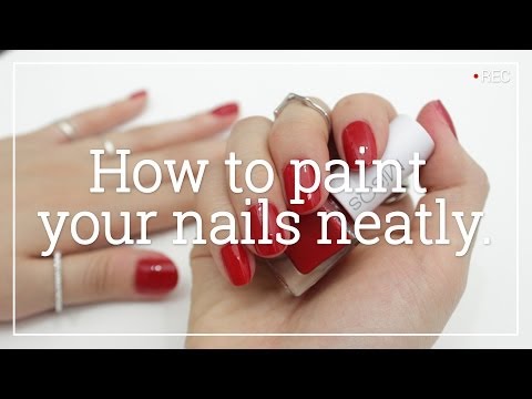 how to paint your nails