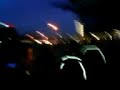 Celtic fans get an escort to San Siro