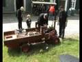 Foden Dampflaster hat eine Panne in Lindlar 01
