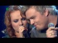 Ewelina Flinta  Wojtek Cugowski - Kiss From A Rose - RóżeGali 2008 (TVP2)