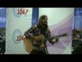 Wes Carr performing live @ 104.7