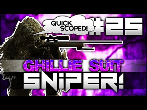 CoD Ghosts: Ghillie Suit SNiPER! - LiVE w/ Elite #25 (Call of Duty Ghosts Sniping Gameplay)