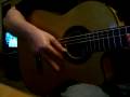 Quadruplet Rasqueado with I and A fingers