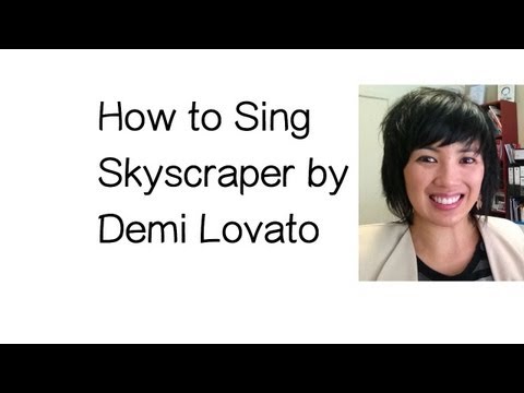 how to belt like demi lovato