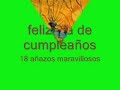 aunque hasta ma�ana no cumpliras 18 a�azos mi kerido amigo hoy kise darte un regalito un detallito con todo mi cari�o para ti espero ke te guste porke de veras ke de todo corazon esta echo por tu amiga silvita.
fotos con cuadros pintados
peluches
tu horoscopo
globos en forma de corazon con la palabra felicidades
tu tarta de cumplea�os
los a�azos ke cumpliras
y por ultimo y no por eso menos importante unos besazos dulses ke te doy con todo mi cari�o.
felicidades roberto