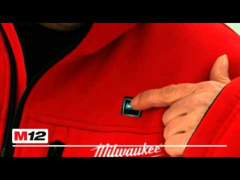 Milwaukee C12HJ Akku Thermo Jacke