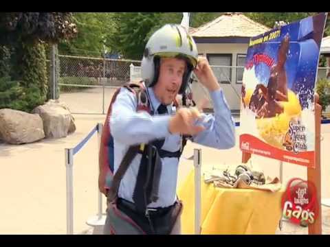 [Just4Laughs Gags Vol 1] Tập 105: Drunk Helicopter Pilot Prank