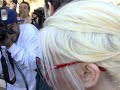 Xtina Causes Mayhem while Shopping #1