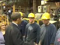 Barack Obama in Niles, OH
