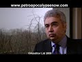 Fatih Birol of the IEA talks the talk about peak oil - January 2008 Clip 1 Fatih Birol of the IEA talks the talk about peak oil - January 2008 Clip 1