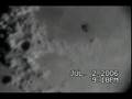 moon fly by satalite