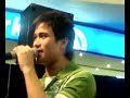 SAM MILBY @ SM Bacoor singing Maging Sino Ka Man(072306)