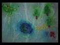 slime mold drawings from Big Draw