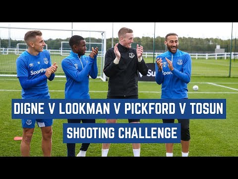 Video: DIGNE V LOOKMAN V PICKFORD V TOSUN | SURE: MAKE YOUR MOVE CHALLENGE