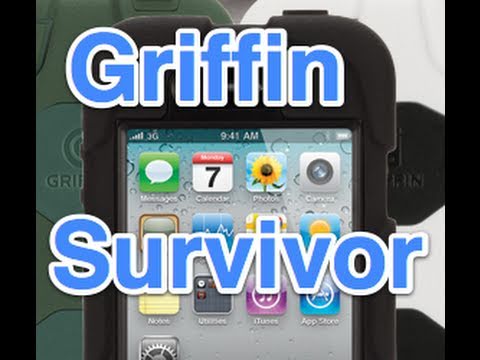 Griffin technology - In this video I review the all new Griffin Survivor Case for the iPhone 4. FOLLOW me on TWITTER for UPDATES and GIVEAWAYS: http://www.twitter.com/lgreenberg ...